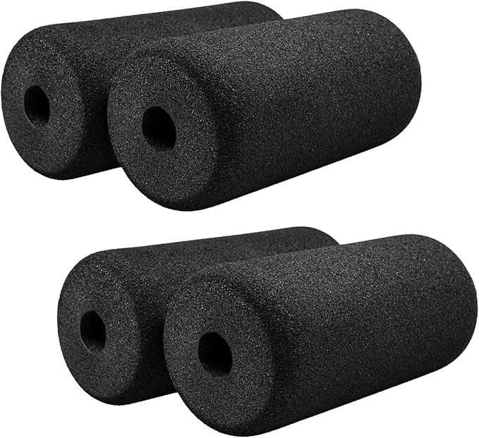 Protective Pads Cushion (6.69*3.1*3.1 in), Soft Foam Padding Sponge Rollers for for Exercise Equipment,Workout Machine-Sit ups, Barbell Bench
