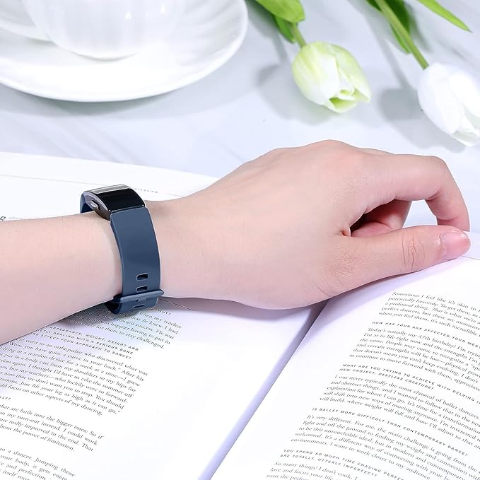 Bands Compatible with Fitbit Inspire 3 Bands for Women Men Sport Wristband Replacement Soft Silicone Straps for Fitbit Inspire 3 Smartwatch Small Large