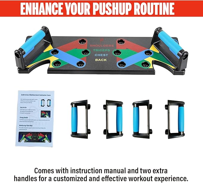 push up board workout equipment pushup board perfect