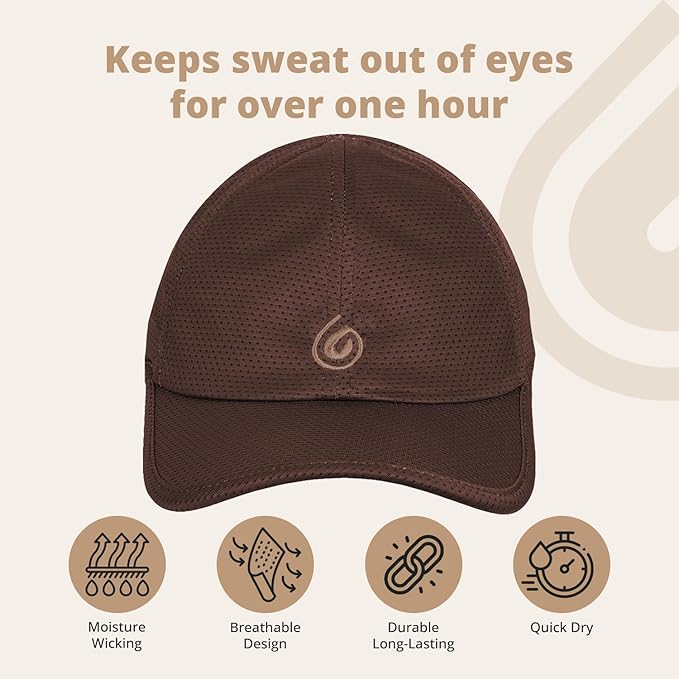 Pony 2.0 Sweat-Wicking Ponytail Hat for Women - Adjustable Baseball Cap for Running, Workouts, Tennis & Outdoors