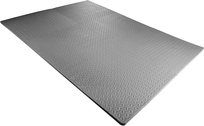 BalanceFrom Puzzle Exercise Mat with EVA Foam Interlocking