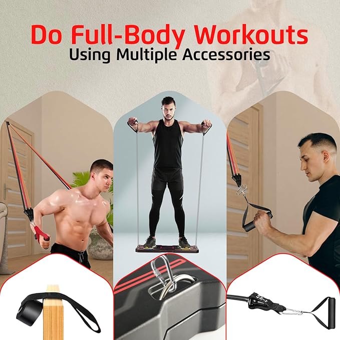 Push Up Board - Portable