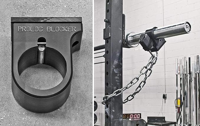 Blocker Collar - Lock Your bar and Weight