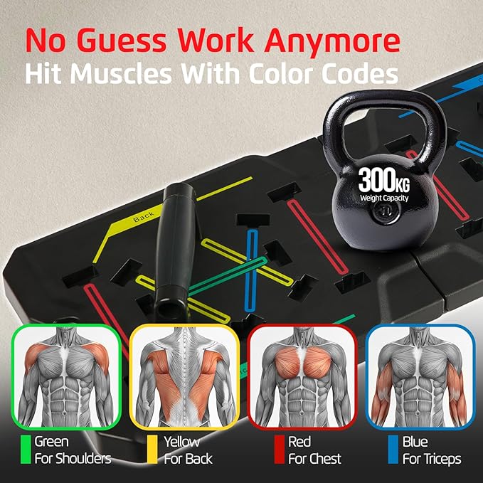 Push Up Board - Portable