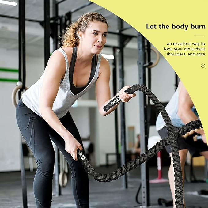 Battle Ropes 1.5 inch 30 ft - Polyester