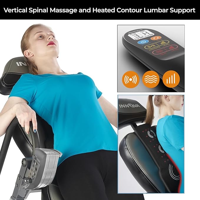 INNOVA HEALTH AND FITNESS ITM5900 Advanced Heat and