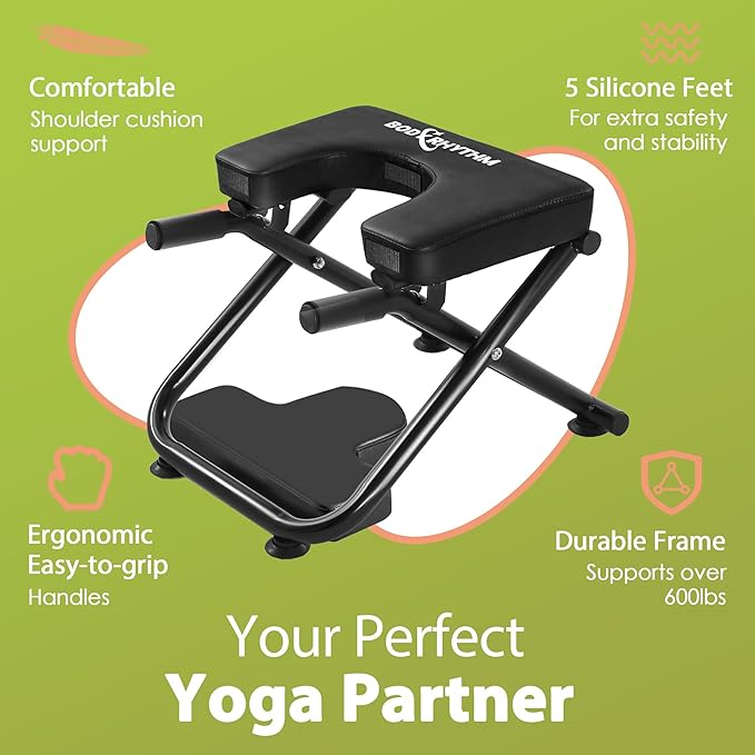 BODY RHYTHM Yoga Headstand Bench