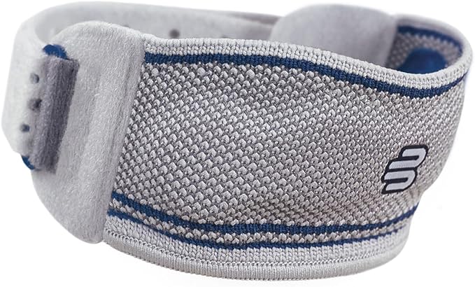 Bauerfeind - GenuPoint - Knee Strap - Support Patella & Patellar Tendon Relief for Runners, Jumpers Knee & Shin Splints, Fits Under the Kneecap