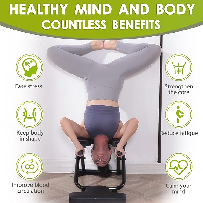 BODY RHYTHM Yoga Headstand Bench