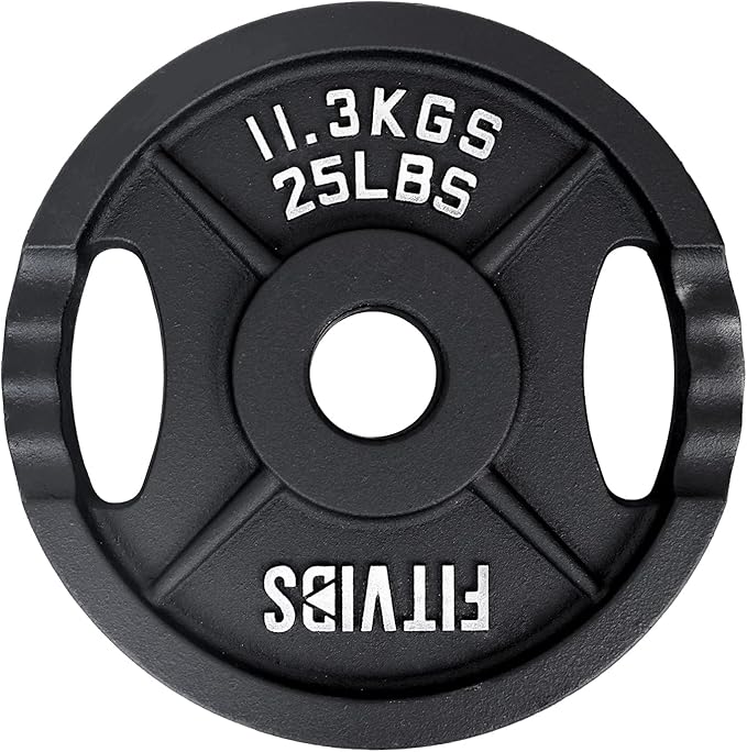 Signature Fitness Cast Iron Plate Weight Plate