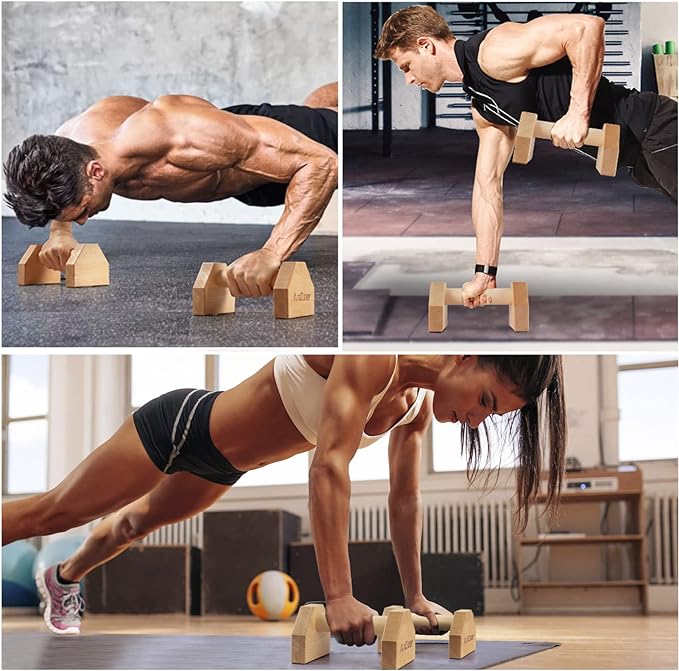 Push Up Stands