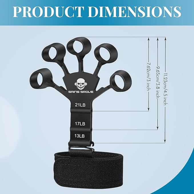 Vein Gripper Set - Gray & Black -