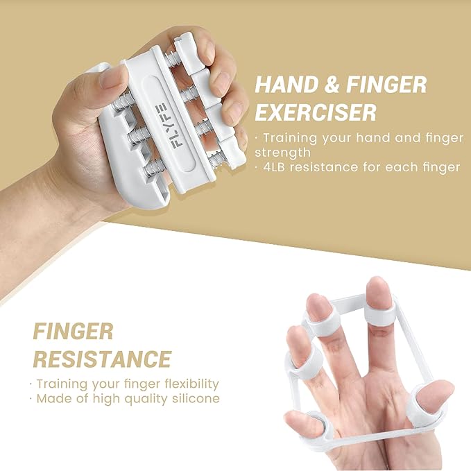 FLYFE Grip Strength Trainer Kit (5 Pack)
