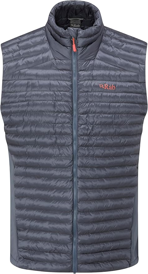 Rab Men's Cirrus Flex 2.0 Synthetic Insulated Lightweight Vest for Hiking and Skiing