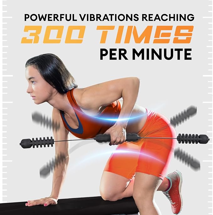 Yes4All Elastic Fitness Exercise Bar