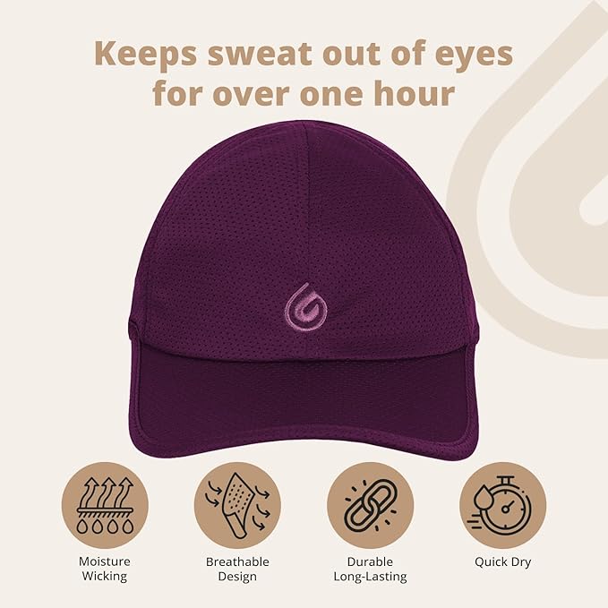 Pony 2.0 Sweat-Wicking Ponytail Hat for Women - Adjustable Baseball Cap for Running, Workouts, Tennis & Outdoors