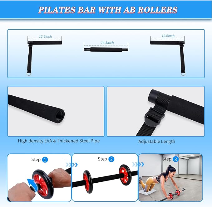 Portable Home Gym Workout Equipment