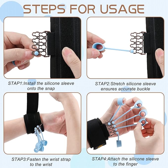 Finger Strengthener Stroke Recovery Physical Therapy Equipment Stretcher