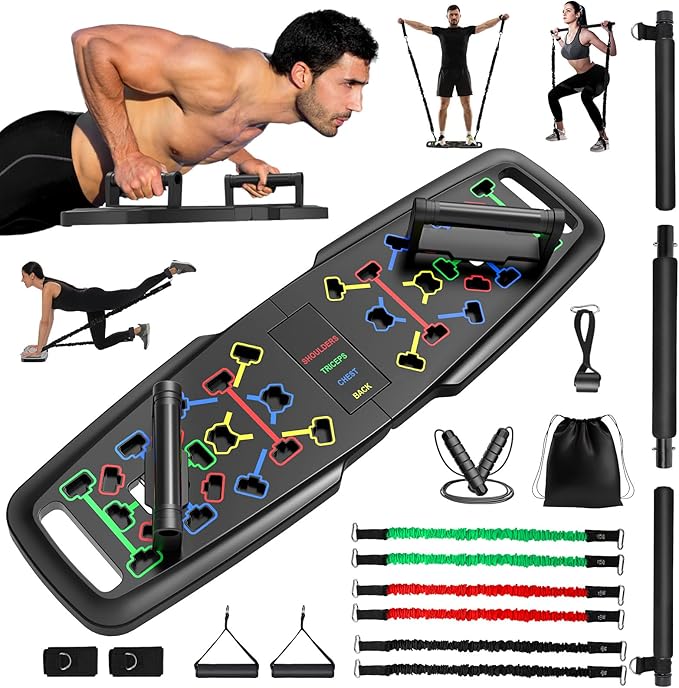 Foldable Push Up Board