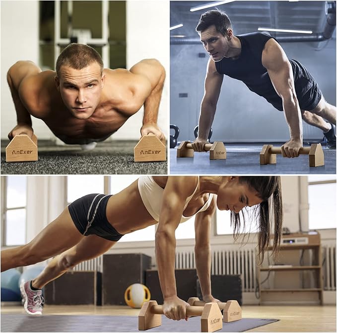 Push Up Stands
