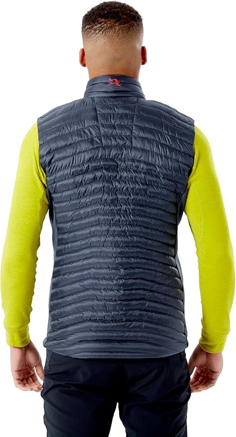 Rab Men's Cirrus Flex 2.0 Synthetic Insulated Lightweight Vest for Hiking and Skiing