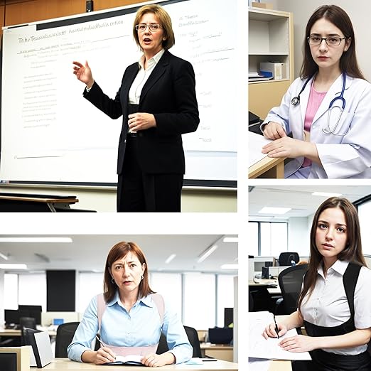 Back Brace Posture Corrector for Women, Upper Back Support Straps Straightener, Hunchback Improve Posture Correct-Shoulder, Upper Back Pain Relief Invisible Under Clothes (Nude, S/M)