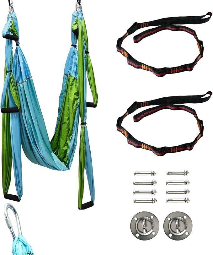 Yaegoo Aerial Yoga Swing Kit Body Hammock Yoga