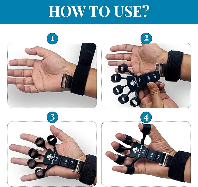 Vein Gripper Set - Gray & Black -