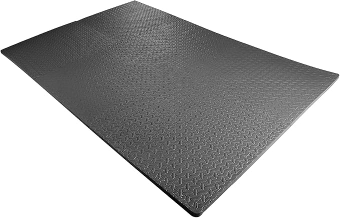 BalanceFrom Puzzle Exercise Mat with EVA Foam Interlocking