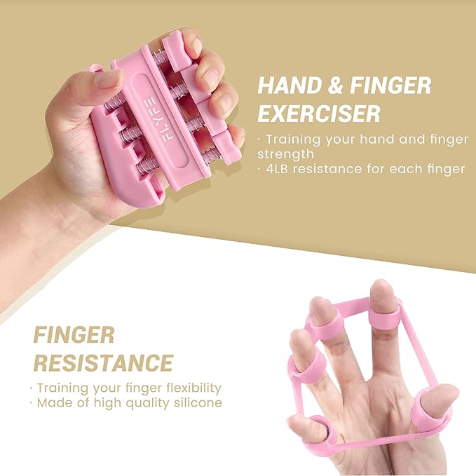 FLYFE Grip Strength Trainer Kit (5 Pack)