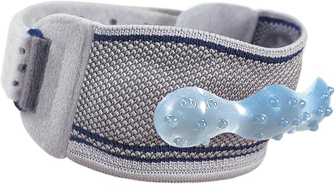 Bauerfeind - GenuPoint - Knee Strap - Support Patella & Patellar Tendon Relief for Runners, Jumpers Knee & Shin Splints, Fits Under the Kneecap