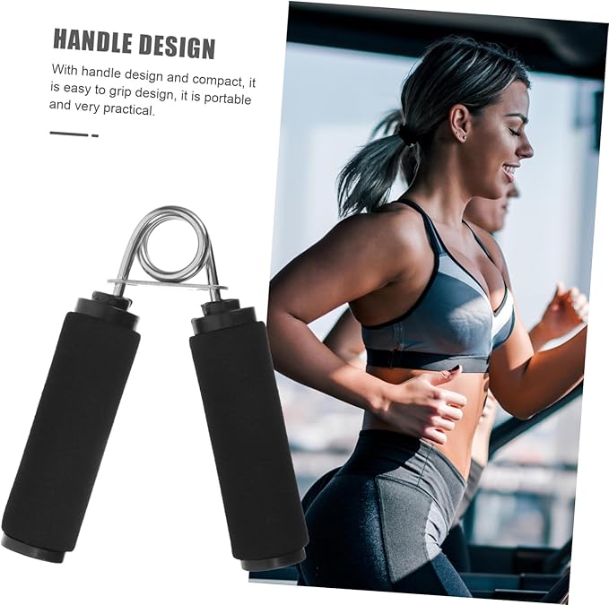 Toddmomy 1 Pair Forearm Workout Equipment Grip Strengthener 5.0mm Spring