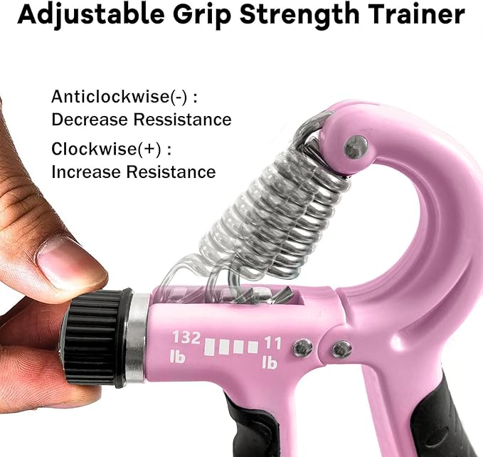 FLYFE Grip Strength Trainer Kit (5 Pack)