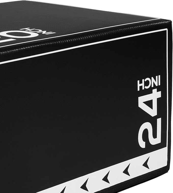 BalanceFrom Plyo Jumping Exercise Box, Home Gym Workout Trainer, Multiple Options