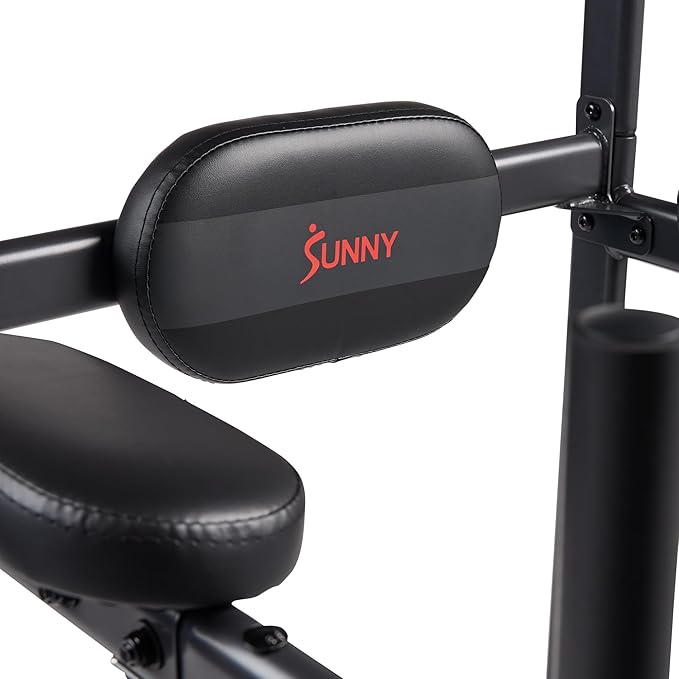 Sunny Health & Fitness Power Tower With Optional