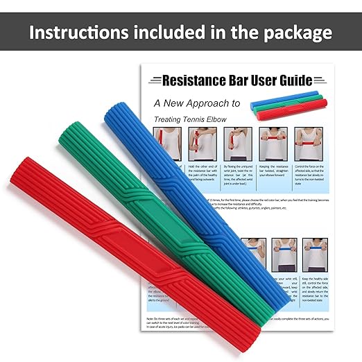 Tennis Elbow Therapy Flexible Bar
