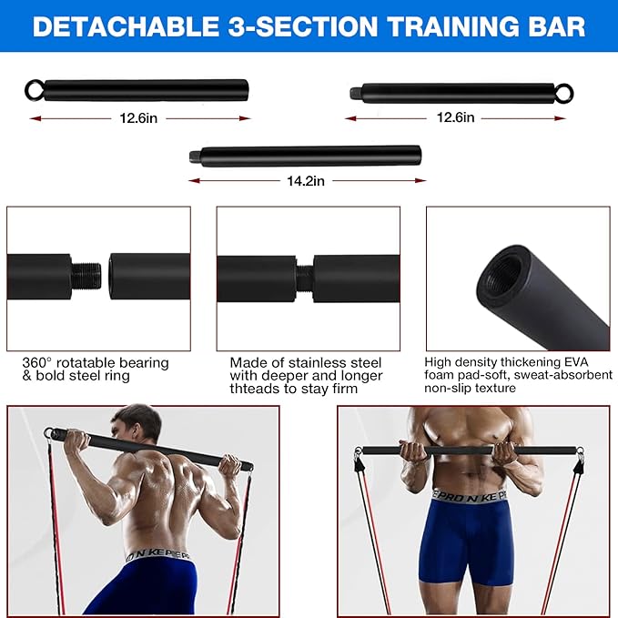 Portable Home Gym Workout Equipment