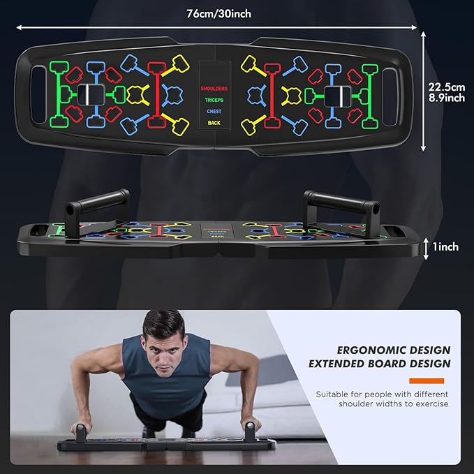 Foldable Push Up Board