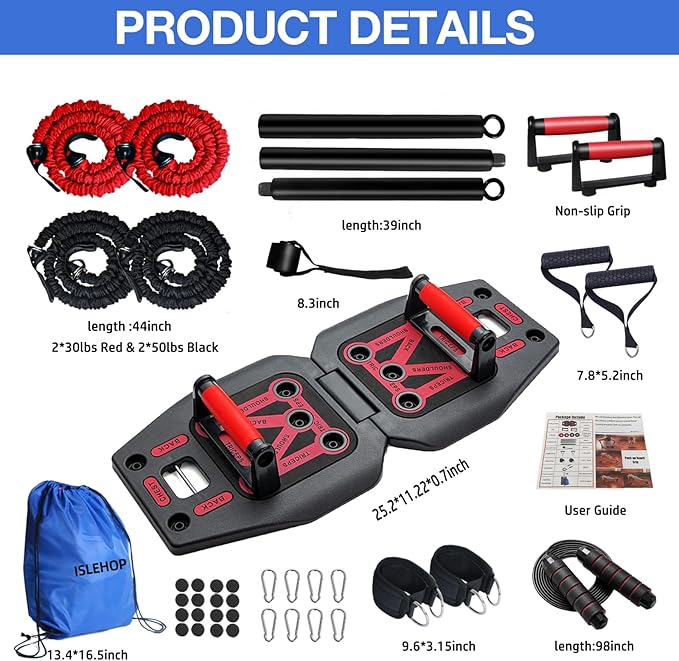 Portable Home Gym Workout Equipment