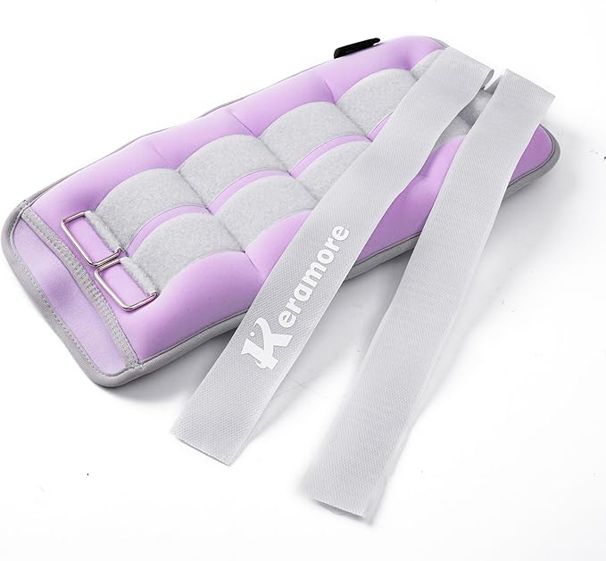 Ankle Weights, 1/2/3/4/5/6/8/10/12 LBS (1 Pair) Wrist Arm