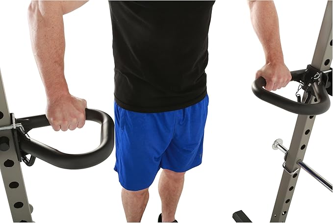 Fitness Reality Multi Grip Set of 2 2" x 2" Tube
