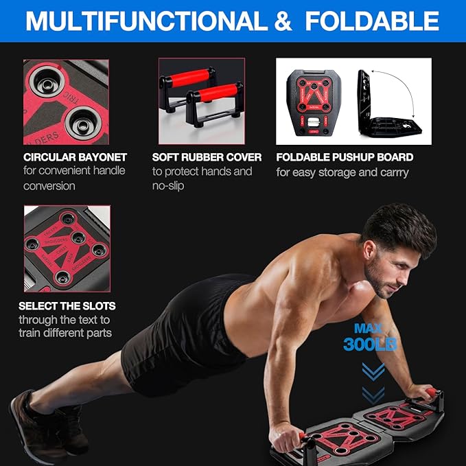 Portable Home Gym Workout Equipment