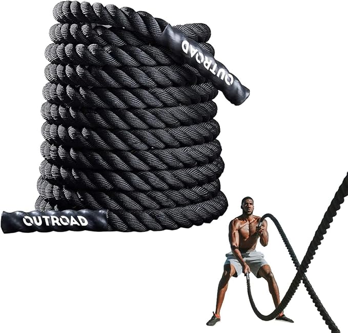 Battle Ropes 1.5 inch 30 ft - Polyester