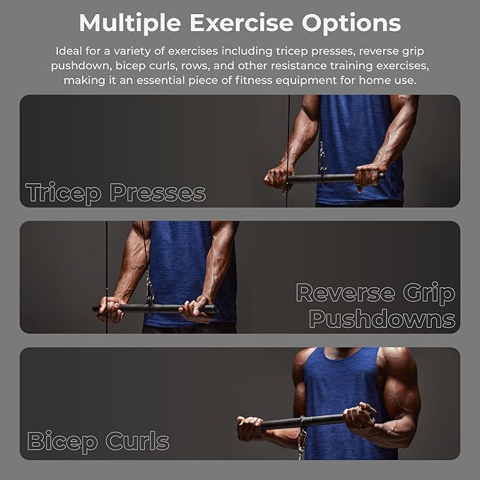 Sunny Health & Fitness Power Cage Squat Rack Upgrade Attachments, Dip Bar, Plate Bar Holder, Belt Squat, J Hook, Lat, Adapter, U Ring, Pull Up Bar, Landmine, Captain's Chair, Tricep Rope For Home Gym