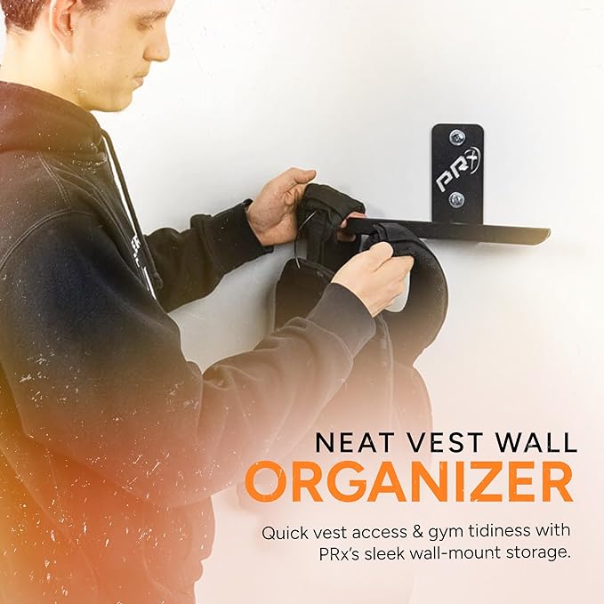 PRx Performance Wall-Mounted Heavy Duty Storage Hanger