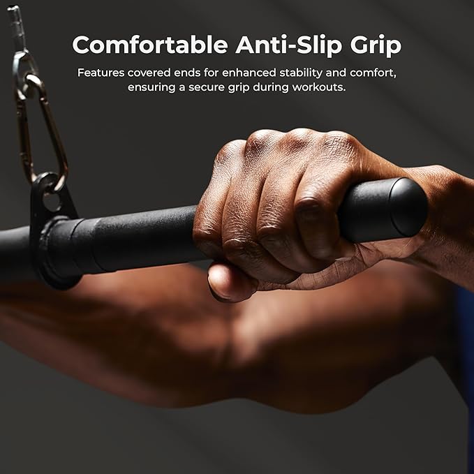 Sunny Health & Fitness Power Cage Squat Rack Upgrade Attachments, Dip Bar, Plate Bar Holder, Belt Squat, J Hook, Lat, Adapter, U Ring, Pull Up Bar, Landmine, Captain's Chair, Tricep Rope For Home Gym