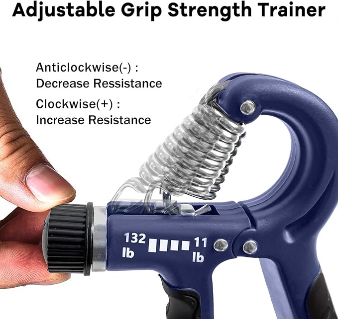 FLYFE Grip Strength Trainer Kit (5 Pack)