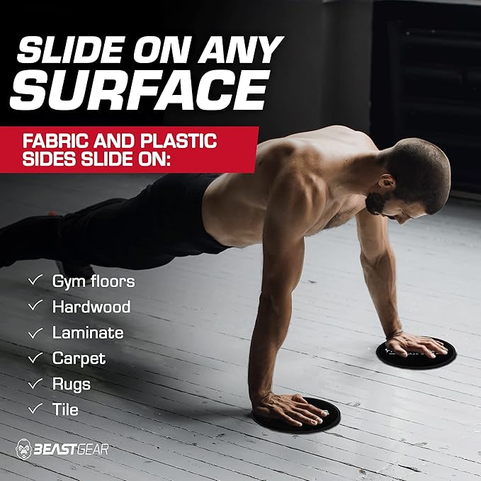 Core Sliders by Beast Gear – Double Sided