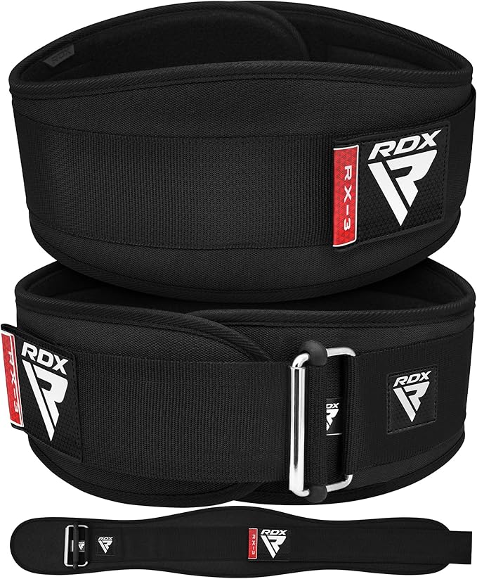 RDX Weight Lifting Belt AUTO LOCK 6.5†Padded