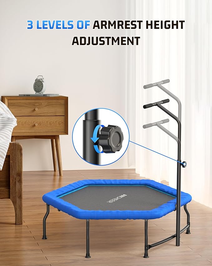 ANCHEER 50" Fitness Rebounder 550 lbs
